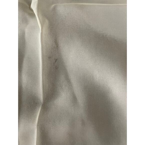 Vintage Daisy Edged Yellow Handkerchief - Picture 6 of 7